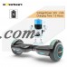 UL2272 Certified TOP LED 6.5" Hoverboard Two Wheel Self Balancing Scooter Galaxy   